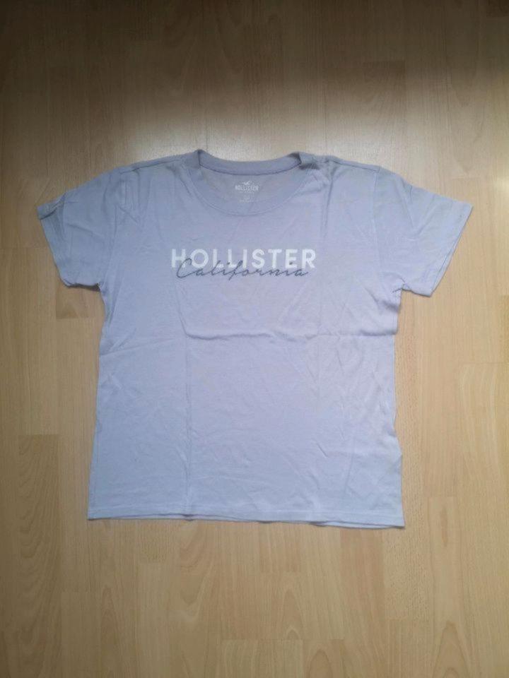Hollister T-Shirt Gr. S in einem hellen lila im Top Zustand in Krefeld