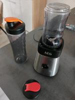 AEG Mixer inkl 300 und 600ml Flasche Baden-Württemberg - Östringen Vorschau