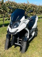 Quadro 3 Motorroller Roller PKW Führerschein wie Piaggio MP3 Rheinland-Pfalz - Gau-Bischofsheim Vorschau