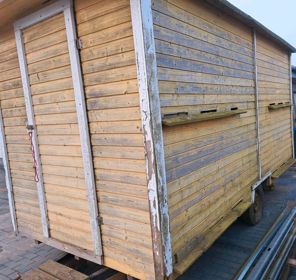 Bienenwagen für 24 Bienenvölker, oder zum Hühnerstall, Gartenhaus in Nessetal