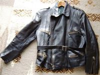 Vintage Motorrad-Lederjacke original 60er Jahre cool Rheinland-Pfalz - Wörth am Rhein Vorschau