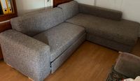 Großes ausziehbares Sofa in grau - 2-teilig Niedersachsen - Ebstorf Vorschau