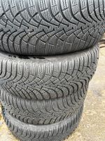 1 Satz Stahlfelgen mit Goodyear Winterreifen vom VW Turan Brandenburg - Oberkrämer Vorschau