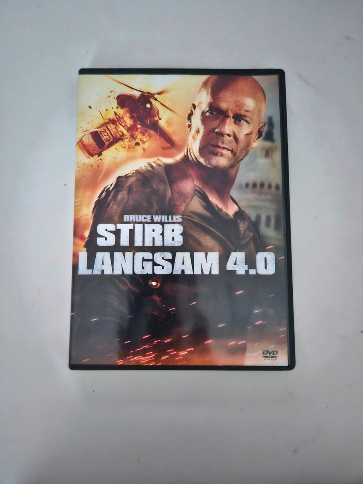 Stirb Langsam 4.0 (DVD) in Bremerhaven