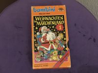 Weihnachten im Märchenland 1 Bambini MCP Video für Kinder VHS Berlin - Marzahn Vorschau