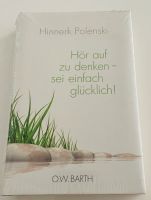 Buch / Hör auf zu denken / Sei einfach glücklich Hessen - Rodgau Vorschau