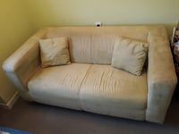 Couch Sofa grün Microfaser Nordrhein-Westfalen - Krefeld Vorschau