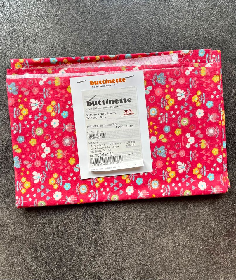 Kinder -Stoffpaket in Sprendlingen