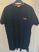 Superdry Tshirt Schwarz Schleswig-Holstein - Laboe Vorschau