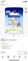 Humana 1+ Milchpulver Hessen - Korbach Vorschau