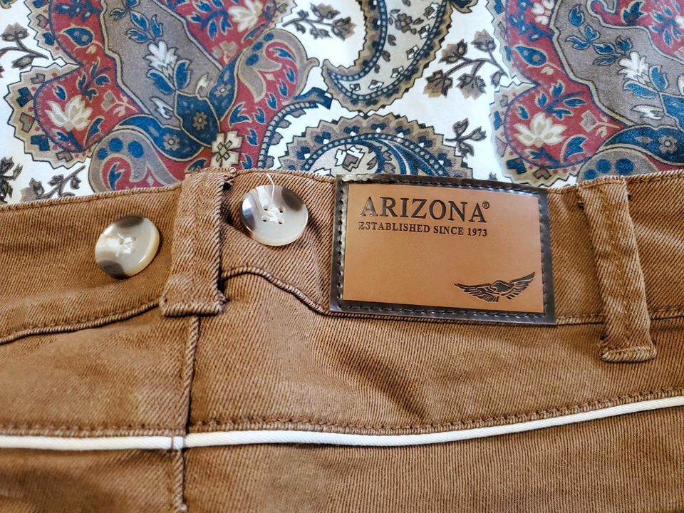 Arizona Damenjeans Trachtenhose in Hungen