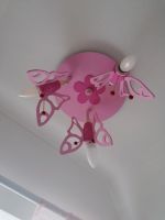 Lampe Deckenleuchte Tischleuchte Deckenlampe Schmetterling rosa Nordrhein-Westfalen - Minden Vorschau
