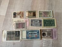 Diverse Reichsbanknoten Baden-Württemberg - Gingen an der Fils Vorschau