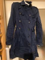 Mango Trenchcoat in marineblau München - Schwabing-Freimann Vorschau