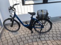 E bike Kalkhoff neuwertig in blau Baden-Württemberg - Bad Saulgau Vorschau