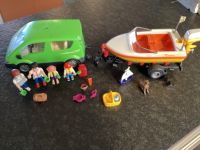 Playmobil Familyvan mit Bootsanhänger (4144) Frankfurt am Main - Westend Vorschau