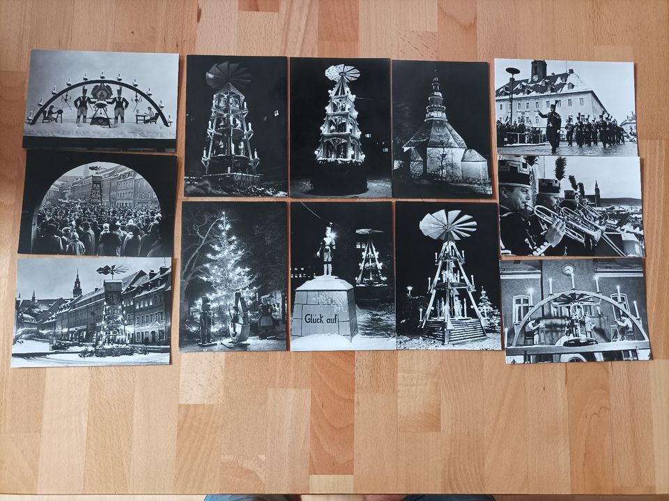 DDR Postkarten Weihnachten im Erzgebirge Serie III für 7,60 € in Merseburg