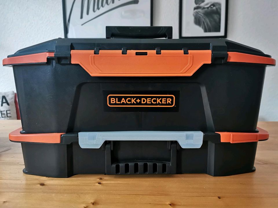 Black+Decker Werkzeugkiste Werkzeugkoffer  2-teilig in Aachen