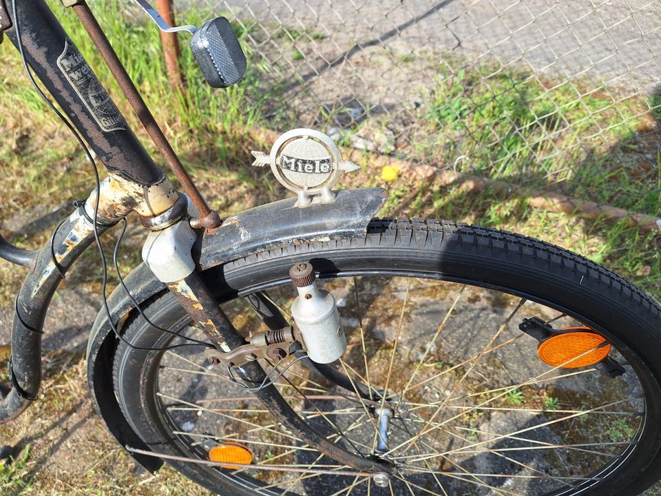 28"Miele-Fahrrad, Oldtimer, kaum verbaut, fahrbereit in Brandenburg an der Havel