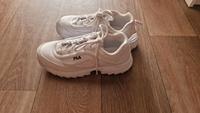 Weiße Fila Damenschuhe Größe 38 Sachsen-Anhalt - Magdeburg Vorschau