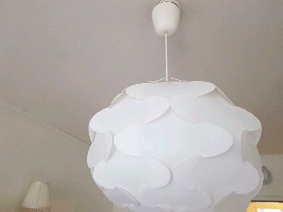 Ikea Hängelampe Deckenleuchte Designer Lampe weiß wie Neu in Berlin -  Neukölln | Lampen gebraucht kaufen | eBay Kleinanzeigen ist jetzt  Kleinanzeigen