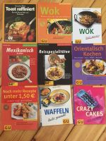 GU Kochbuch Backbuch Taschenbuch Mexikanisch Wok Crazy Cakes Berlin - Tempelhof Vorschau