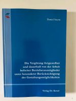 Versch. Bücher zur Masterarbeit in Bezug auf Betriebsrat Pankow - Weissensee Vorschau