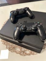 PlayStation 4 SLIM mit Zubehör Nordrhein-Westfalen - Baesweiler Vorschau