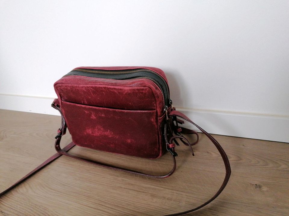 G-Star raw Tasche Umhängetasche bordeaux in Isselburg