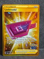Pokémon Karte Lockmodul(PGO088) DE NM aus dem Pokémon Go Set Duisburg - Rheinhausen Vorschau