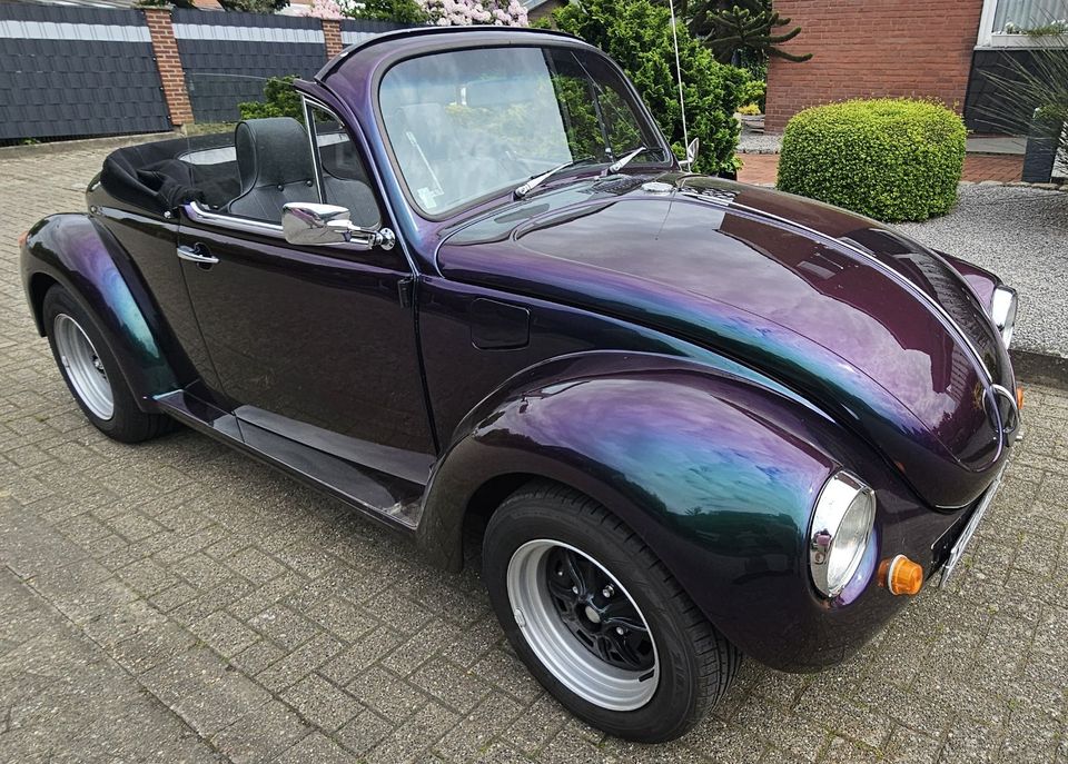 VW Käfer Speedster Cabrio BJ 1972 - Typ 1302 - Bieber Borken in Emsdetten