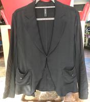 Marc Cain Blazer N5 schwarz leicht transparent Boho Baden-Württemberg - Willstätt Vorschau