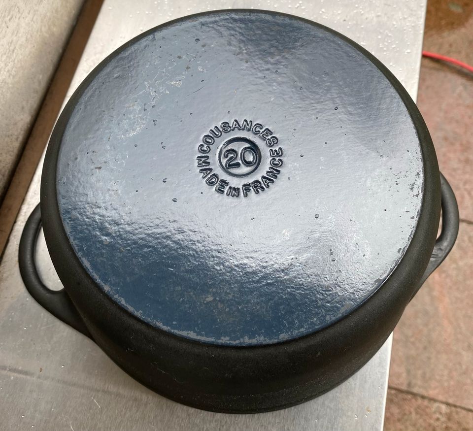 Doufeu Le Creuset ? 20 Bräter Topf Gusseisen Vintage in Bendestorf