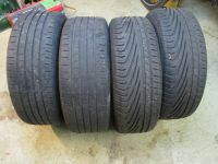 Sommerkompletträder Stahlfelgen 205/55 R16 VW Golf 6 mit Radkappe Baden-Württemberg - Gottenheim Vorschau