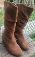 Wildlederschuhe mit Absatz Nordrhein-Westfalen - Bönen Vorschau