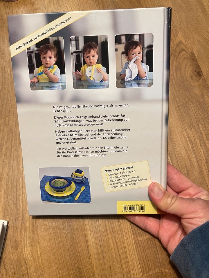 Kochbuch Babys Kinder kochen für Kleinkinder in Werther (Westfalen)