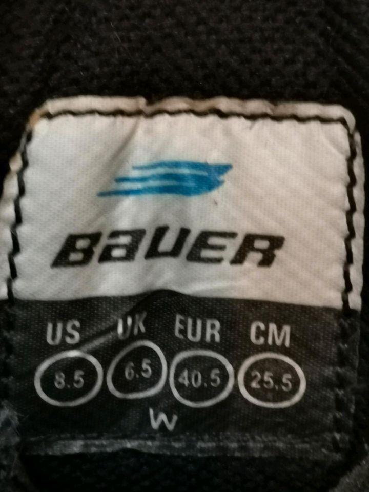 Bauer  Inliner Hokey Gr. 40,5 in Hamburg