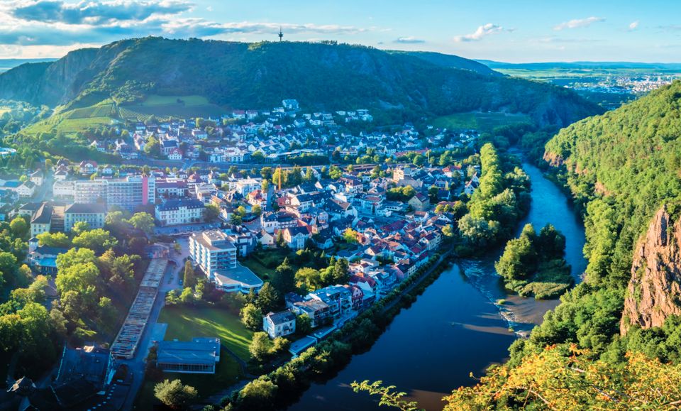 Stilvolles Erdgeschoss Wohnung in begherte Lage von Bad Kreuznach in Bad Kreuznach