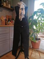 Unstandsjeans/Ankle in Schwarz von H&M, Größe L Bayern - Erlabrunn Vorschau