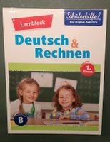 Schülerhilfe lernblock 1. Klasse Deutsch und rechnen Mathe neu Sachsen - Pirna Vorschau