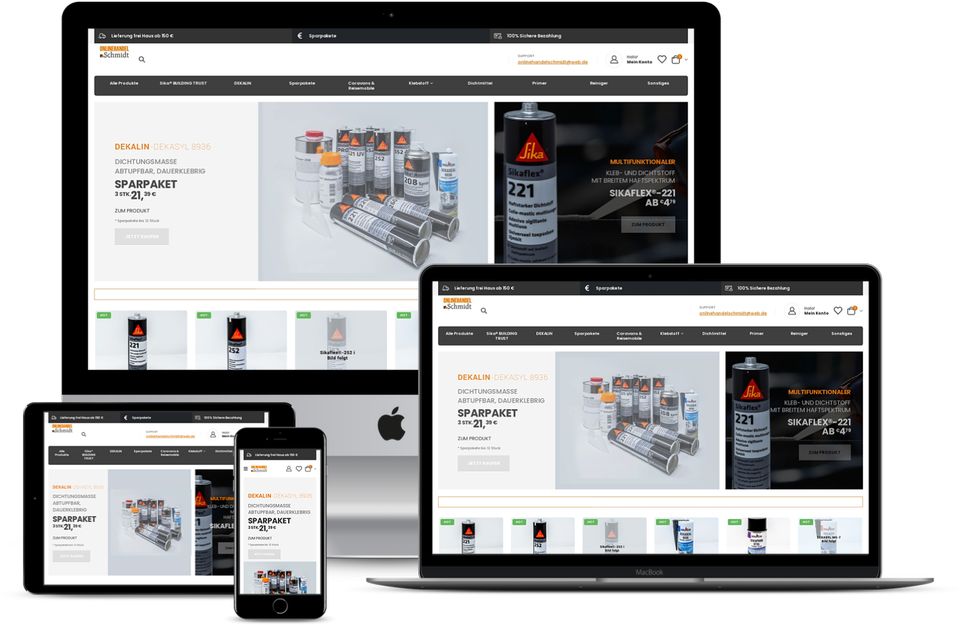 ✅ Wordpress & WooCommerce Shop Erstellung -20 %Rabatt in Putbus