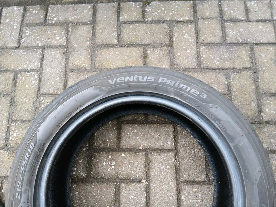 Sommerreifen Hankook 215/55 R18 in Wenden