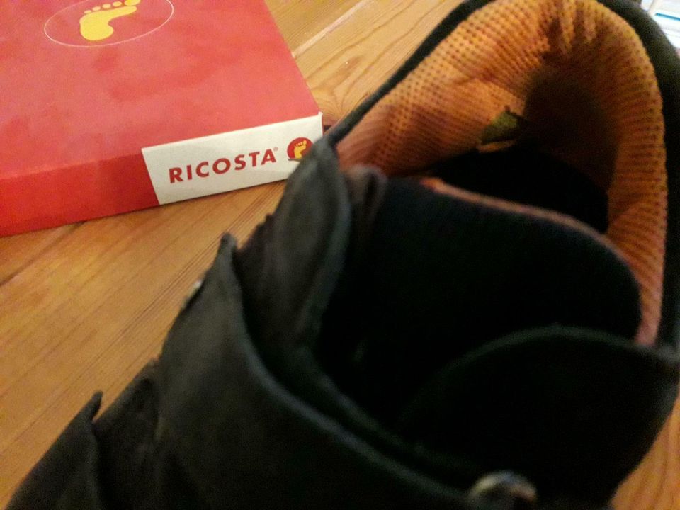 Ricosta Gr. 40 Schuhe Blau Gebrauchsspuren in Neuwied