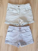 2x Jeans Shorts kurze Hose H&M Vertbaudet Gr. 140 Rostock - Brinckmansdorf Vorschau