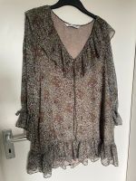 Zara Kleid Boho hippie dress muster top damen trend S Bochum - Bochum-Ost Vorschau