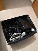 Box mit verschiedenen Kabel 3x insgesamt Nordrhein-Westfalen - Altenbeken Vorschau