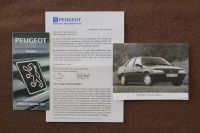 Peugeot Presse-Information "Peugeot 405 GL Bolero" Bayern - Salzweg Vorschau