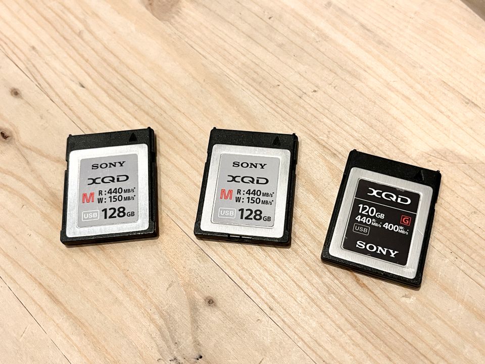 SONY XQD 64GB/128GB/240GB in Berlin