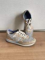 Sneaker, low, Schuhe, Soccx, Damen, Gr. 38, beige, weiß, blau Niedersachsen - Lathen Vorschau