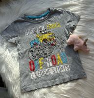 Graues Monster Truck T-Shirt Größe 98 Innenstadt - Köln Altstadt Vorschau